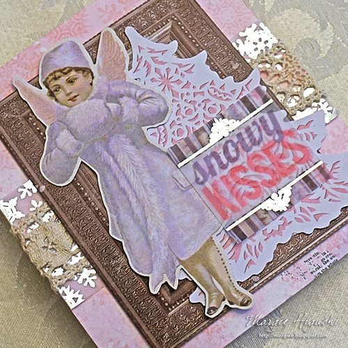 Snowy Kisses Gift Bag 2 by Margie Higuchi for Scrapbook Adhesives by 3L