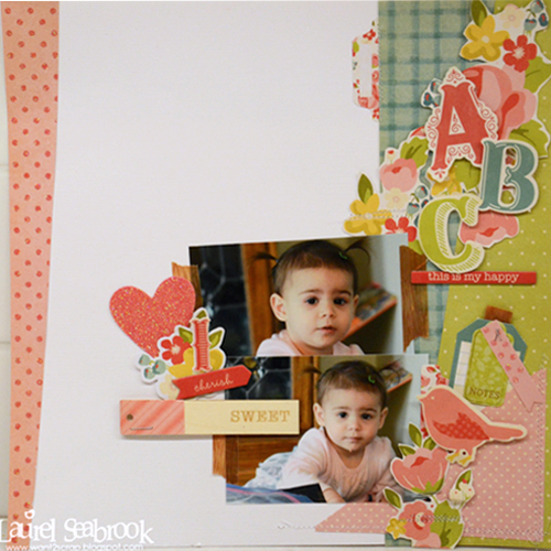 Laurel Seabrook for Scrapbook Adhesives by 3L Blog
