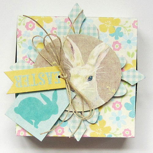 Easter Treat Box One by Erica Houghton