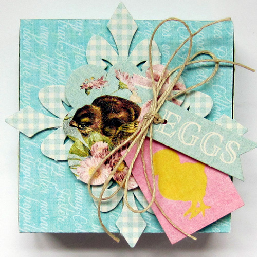 Easter Treat Box Two by Erica Houghton