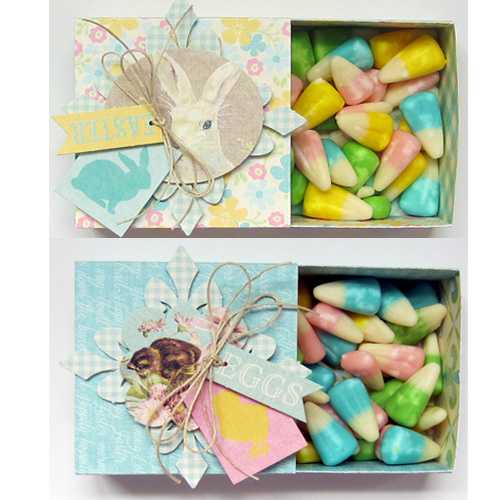 Easter Treat Box by Erica Houghton