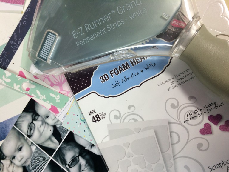 Scrapbook Adhesives by 3L Crafty Power Blog - Scrapbook Adhesives by 3L