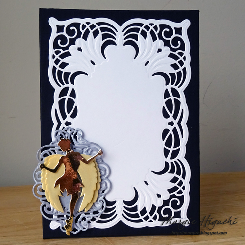 Angel Wings DIY Frame by Margie Higuchi 