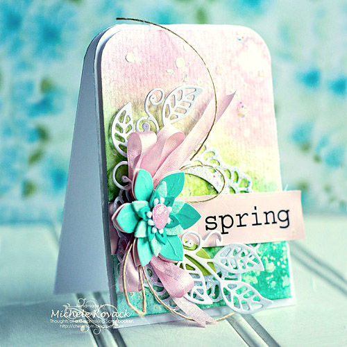 Spring Card by Michele Kovack