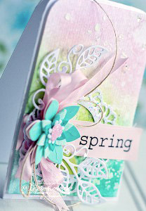 Spring 2 card by Michele Kovack
