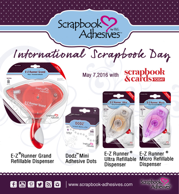 Scrapbook Adhesives by 3L Crafty Power Blog - Scrapbook Adhesives by 3L