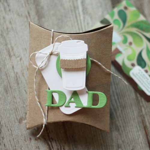 Father's Day Gift Pillow Box by AJ Otto