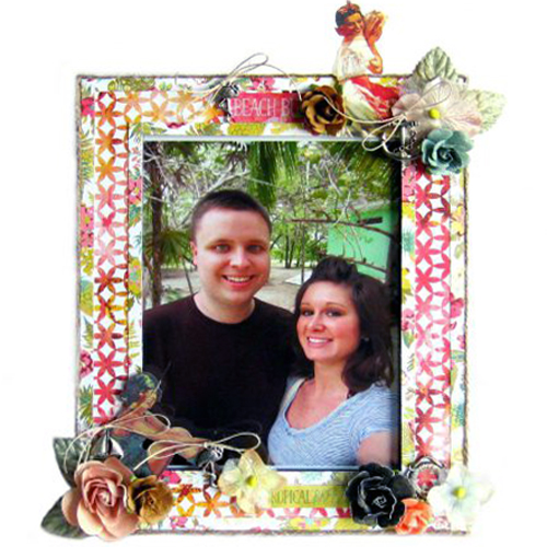 Altered Frame One by Erica Houghton