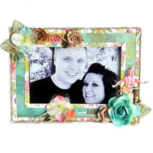 Altered Frame Two by Erica Houghton