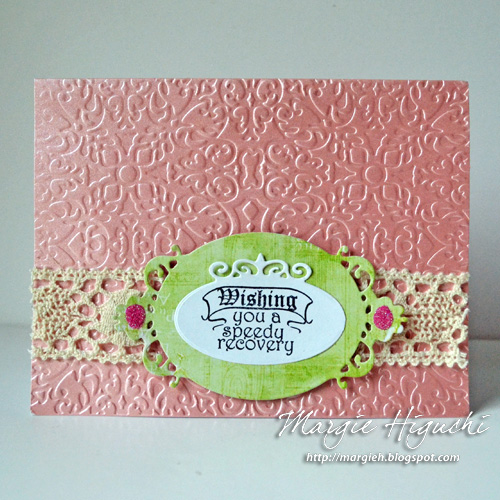 Speedy Recovery Card by Margie Higuchi