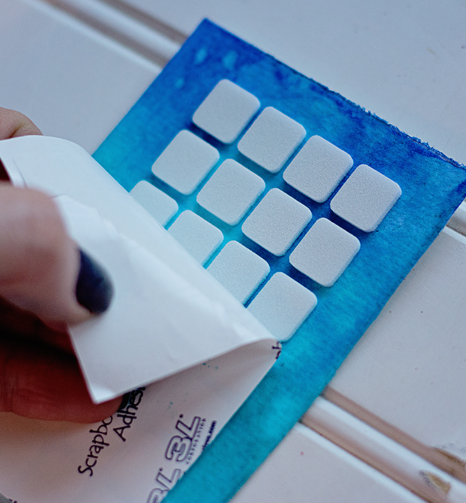 Scrapbook Adhesives 3D Schaumstoff-Quadrate – Doppelseitiger Kleber Für Scrapbooking, Karten & Bastelprojekte