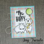 Up the Happy Card by Amy Tsuruta for Scrapbook Adhesives by 3L