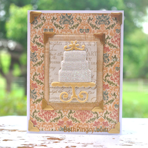 Beth Pingry Wedding Card 1