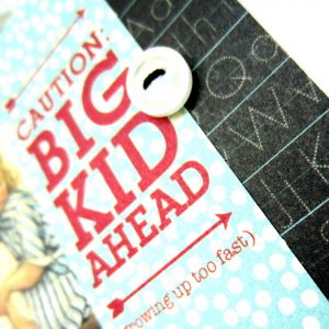 Teacher Gift Tag Idea with Adhesive Dots