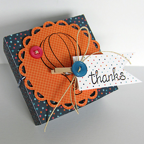 Thanks Box by Erica Houghton for Scrapbook Adhesives by 3L w Lawn Fawn Blog Hop SEPT16