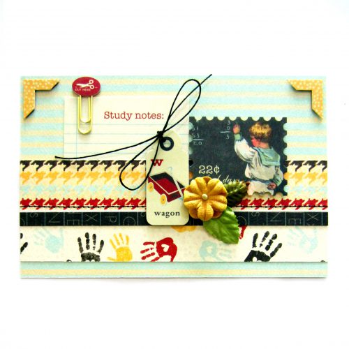 Pocket Cards with Extreme Double-Sided Tape 1/4″