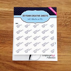 Enjoy Layout with 3D Foam Creative Sheets