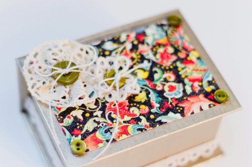 Floral Gold Box CloseUp by Latisha Yoast for Scrapbook Adhesives by 3L w Graphic45 BlogHop OCT16