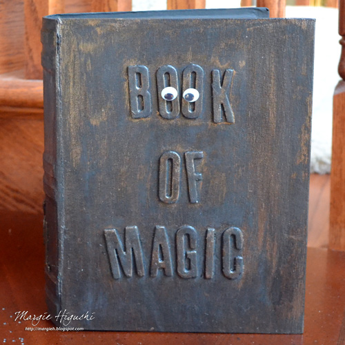 Book of Magic by Margie Higuchi for Scrapbook Adhesives by 3L