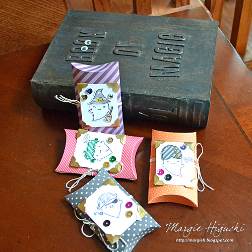 Book of Magic CloseUp by Margie Higuchi for Scrapbook Adhesives by 3L