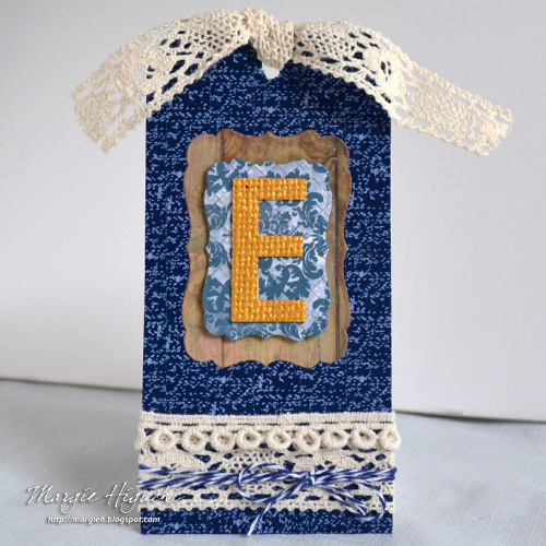 Ellen Tag by Margie Higuchi for Scrapbook Adhesives by 3L