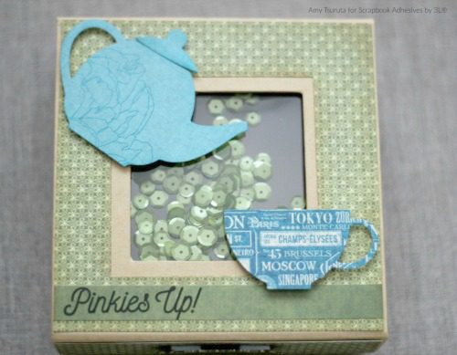Tea Party Box by Amy Tsuruta for Scrapbook Adhesives by 3L w Graphic45 BlogHop OCT16