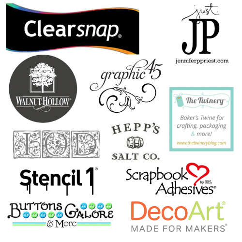 Handmade Holiday Blog Hop 2016 Sponsors - Scrapbook Adhesives by 3L