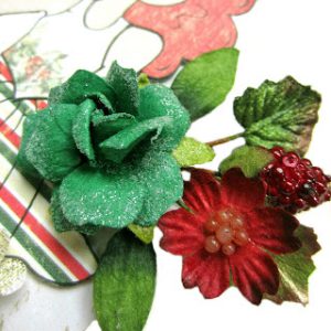 Silent Night Tag with Thin 3D Foam Squares