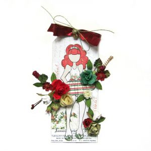 Silent Night Tag with Thin 3D Foam Squares