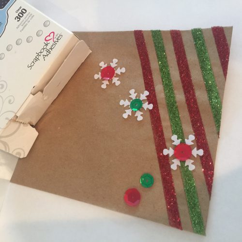 Custom Decorate a Gift Bag Tutorial by Latisha Yoast for Scrapbook Adhesives by 3L