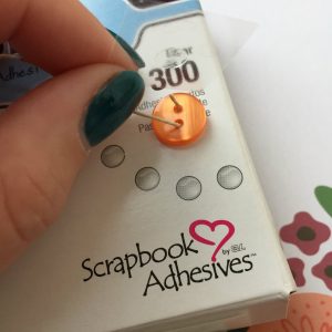 Tag with Dodz Adhesive Dots Mini
