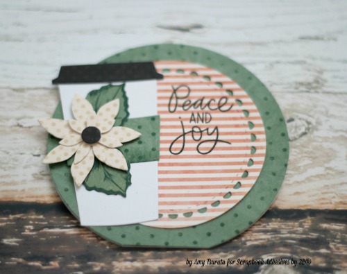 Peace and Joy Card2 by Amy Tsuruta for Scrapbook Adhesives by 3L