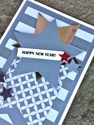 Happy New Year 2017 Card 2 by Christine Emberson for Scrapbook Adhesives by 3L SeasonsGivingBHop17