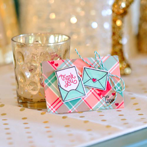 Quick and Easy Gift Card Holder by Latisha Yoast for Scrapbook Adhesives by 3L 