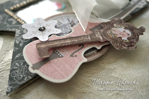 Winter Joy Shaker Tag 2 by Margie Higuchi for Scrapbook Adhesives by 3L