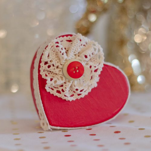 Heart Gift Box by Latisha Yoast for Scrapbook Adhesives by 3L