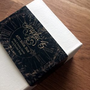 Sips and Sweets ATC Book Box with 3D Foam Cupcake