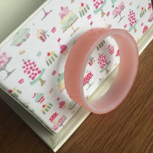 Sips and Sweets ATC Book Box with 3D Foam Cupcake