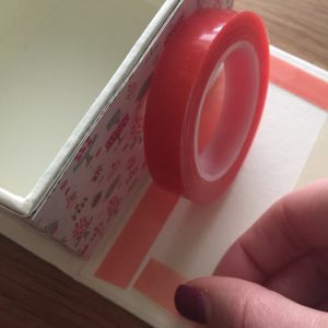 Sips and Sweets ATC Book Box with 3D Foam Cupcake
