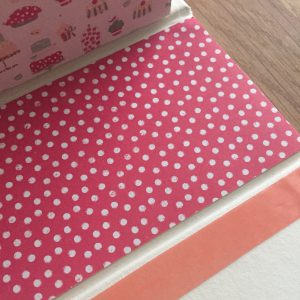 Sips and Sweets ATC Book Box with 3D Foam Cupcake