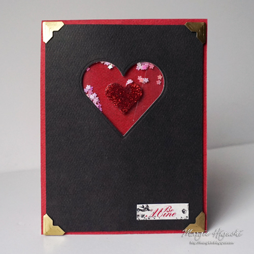 Valentine Twist Pop-Up Card by Margie Higuchi for Scrapbook Adhesives by 3L