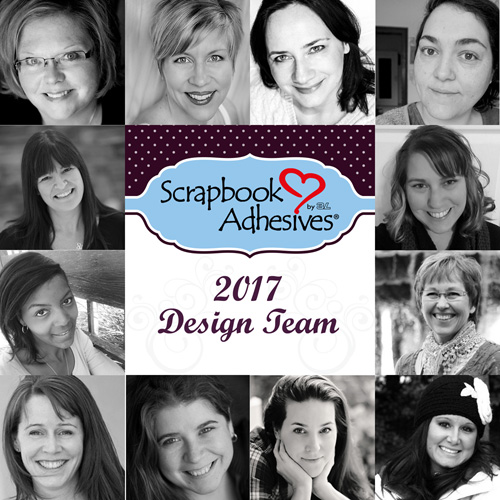 Scrapbook Adhesives by 3L Design Team 2017