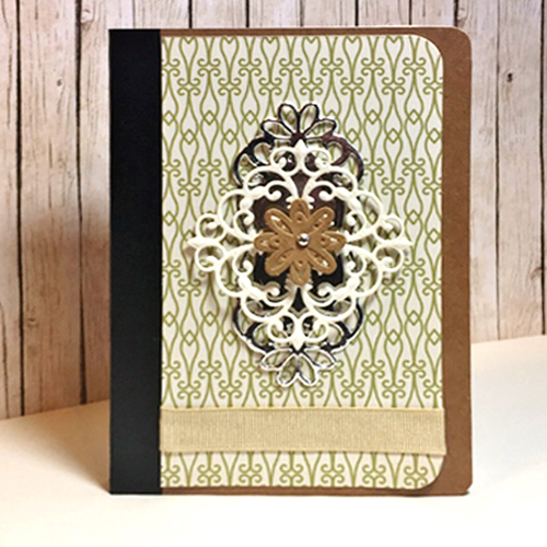 Personalized Notebook by Christine Emberson for Scrapbook Adhesives by 3L