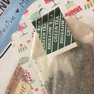 Tea Time Tags with Keepsake Envelopes