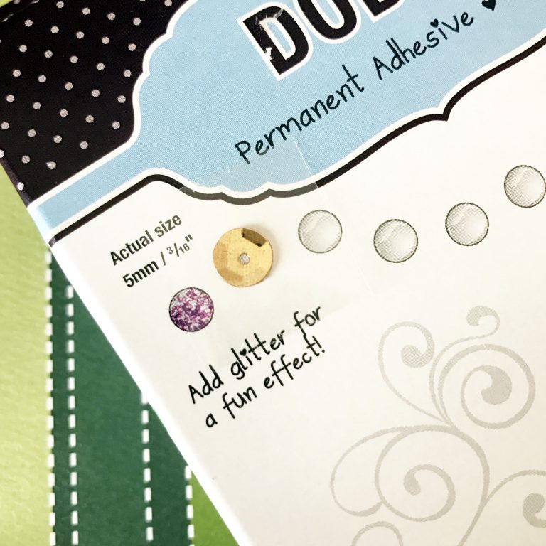 SCRAPBOOK ADHESIVES BY 3L Dodz Klebepunkte Klein – 300 Stück, Transparent, Für Basteln & Scrapbooking