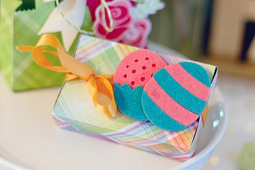 How to Create an Easter Themed Gift Card Box by Latisha Yoast for Scrapbook Adhesives by 3L