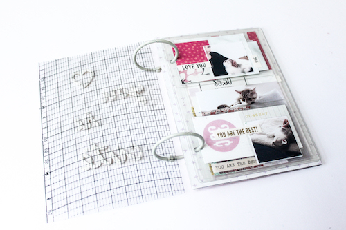 Mini Album with Self Laminating Pouches Tutorial