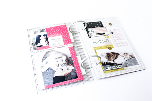 Mini Album with Self Laminating Pouches Tutorial