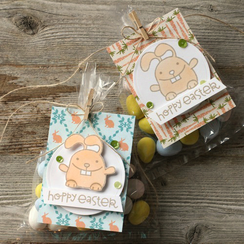 Easter Treat Bags Tutorial by AJ Otto for Scrapbook Adhesives by 3L