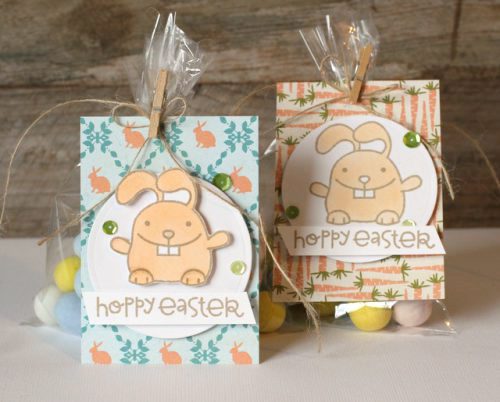 Easter Treat Bags Tutorial by AJ Otto for Scrapbook Adhesives by 3L